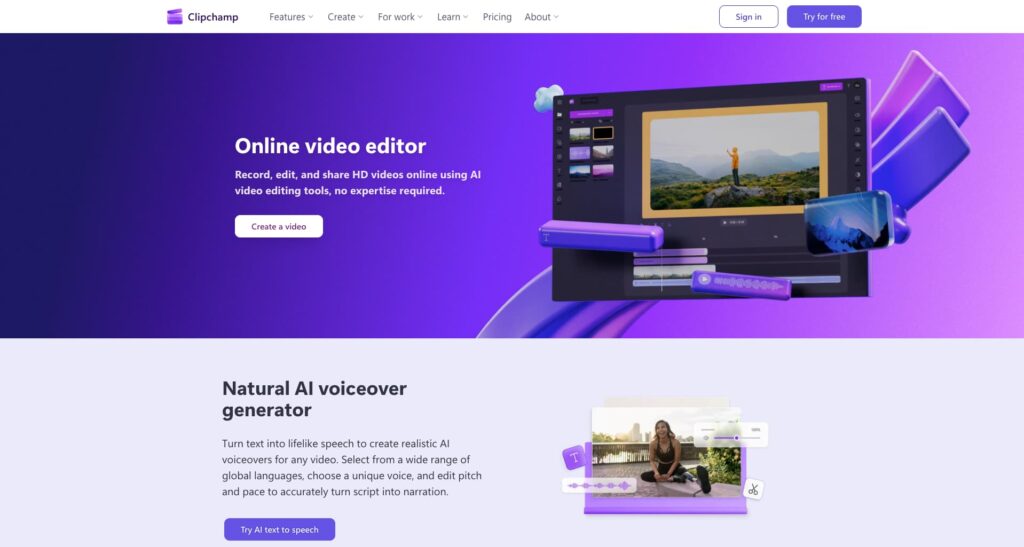 Clipchamp