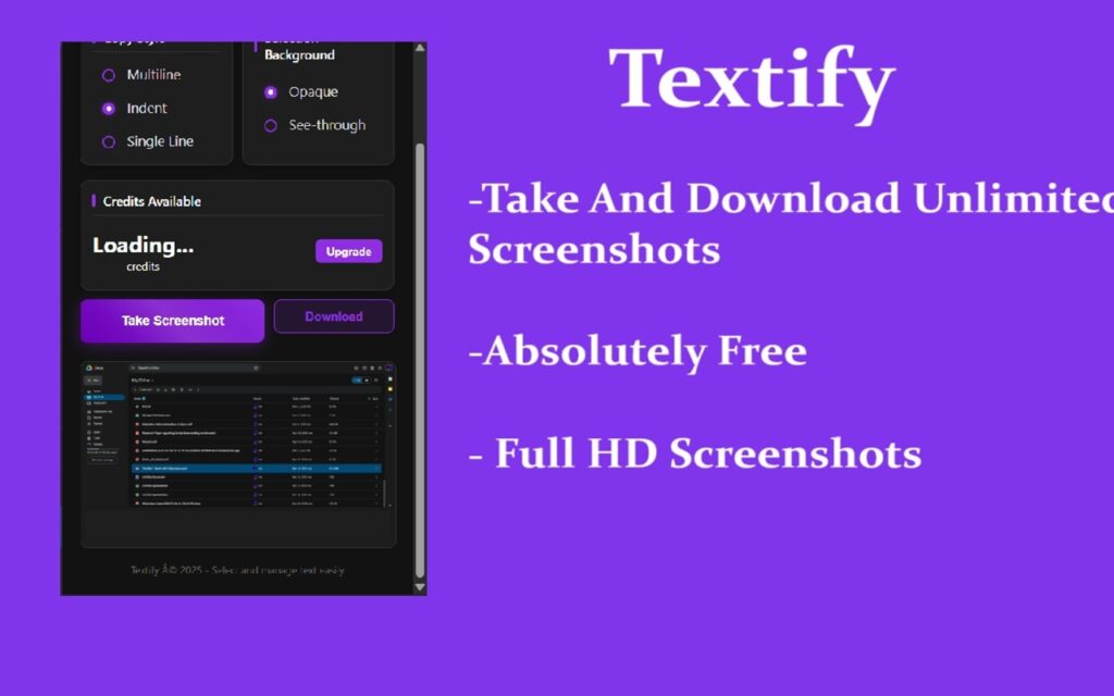 Textify Compared to Other Text Extraction Options