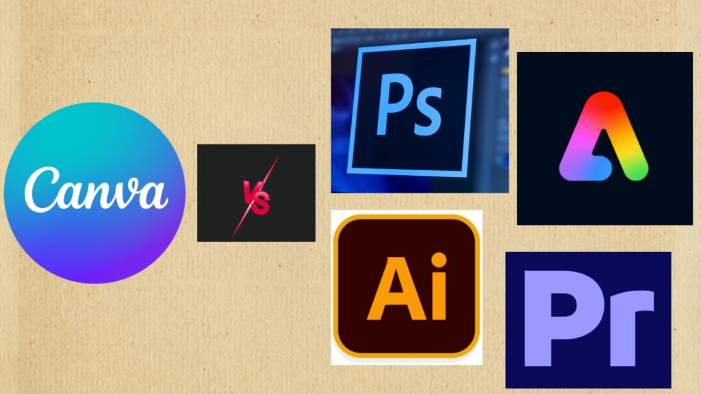 canva pro vs adobe alternatives comparison