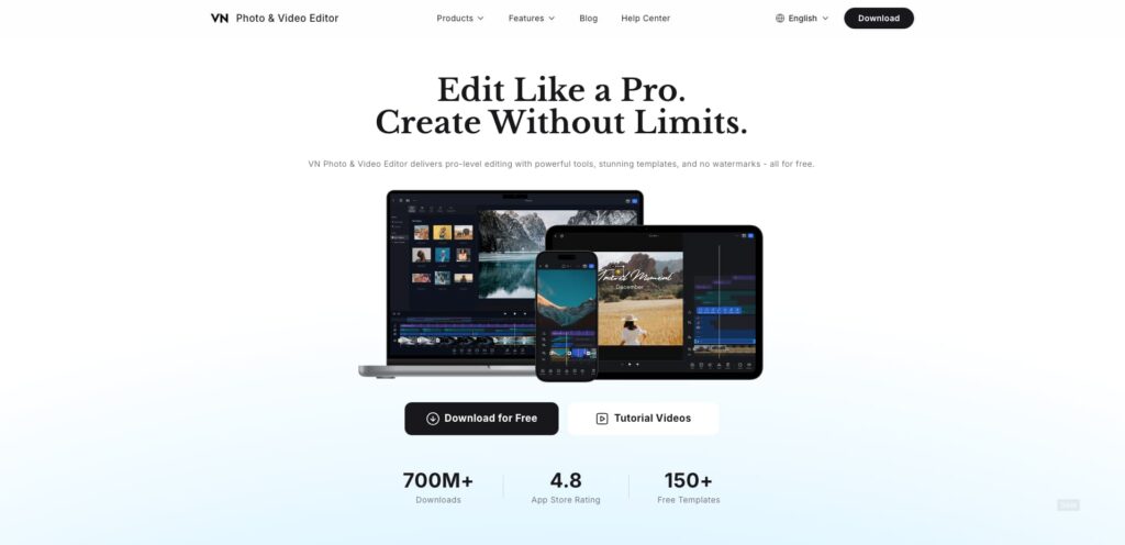 VN Video Editor