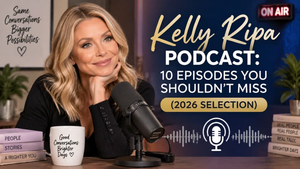 kelly ripa podcast