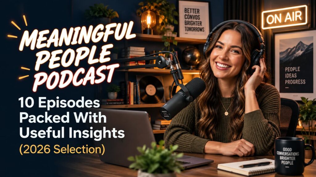 meaningful people podcast