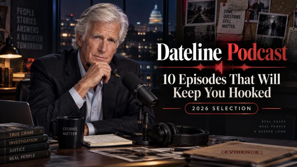 dateline podcast