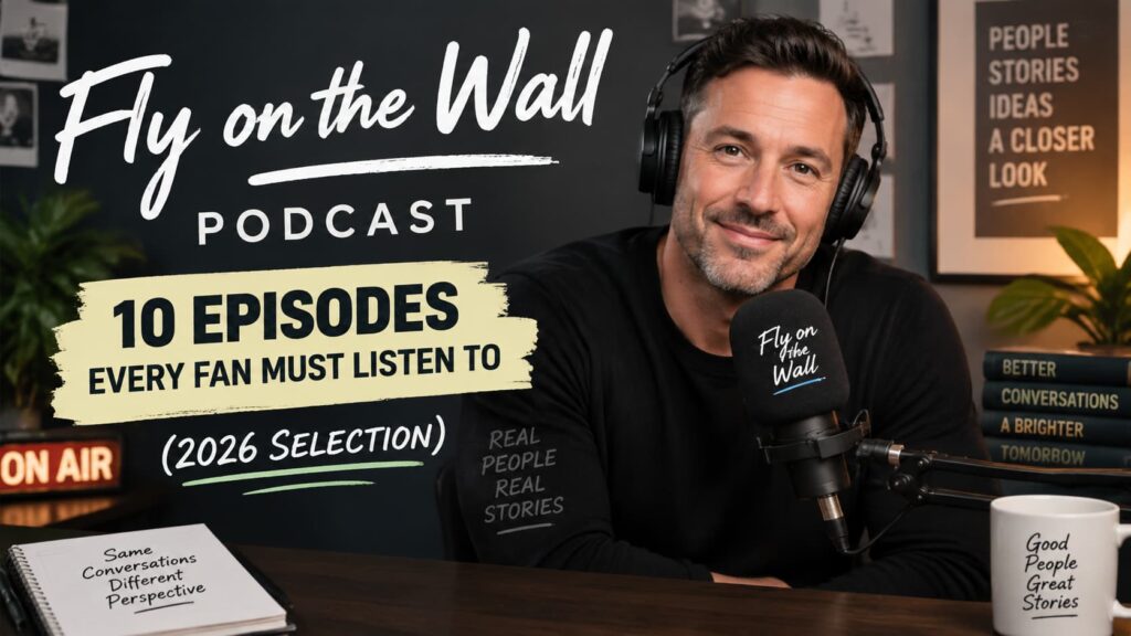 fly on the wall podcast
