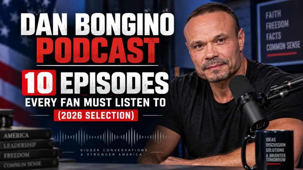 dan bongino podcast