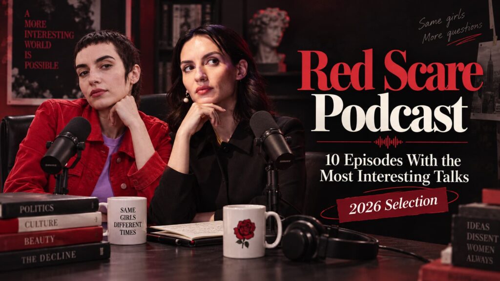 red scare podcast