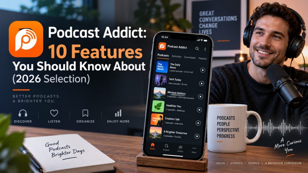 podcast addict