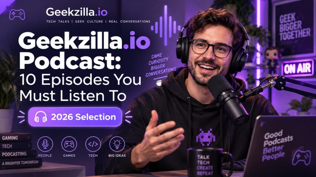 geekzilla.io podcast