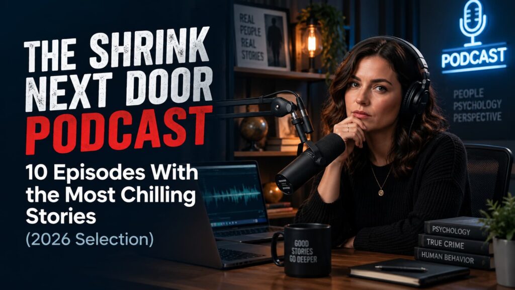 the shrink next door podcast