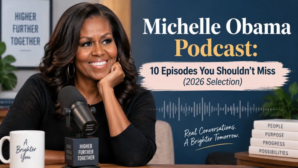 michelle obama podcast