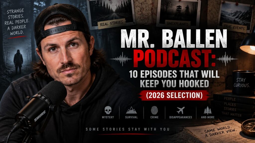 mr ballen podcast