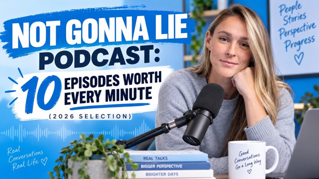 not gonna lie podcast